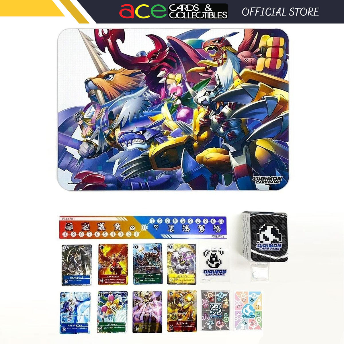 Digimon Card Game Tamer&#39;s Evolution Box [PB-01]-Bandai-Ace Cards &amp; Collectibles