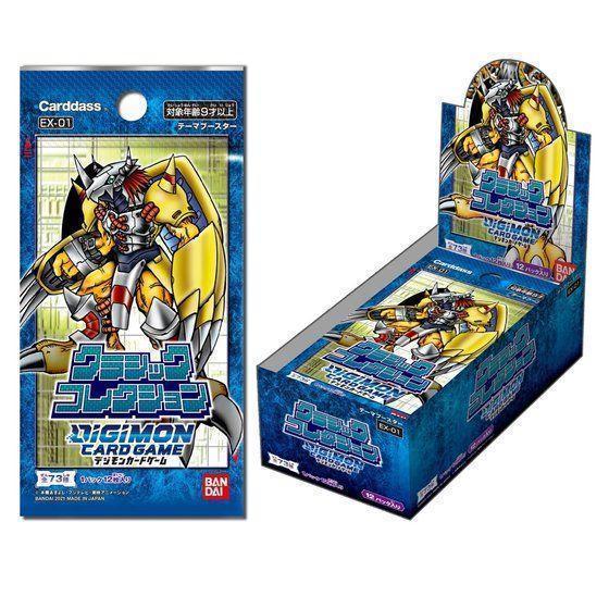Digimon Card Game Theme Booster "Classic Collection" [EX-01] (Japanese)-Single Pack (Random)-Bandai-Ace Cards & Collectibles