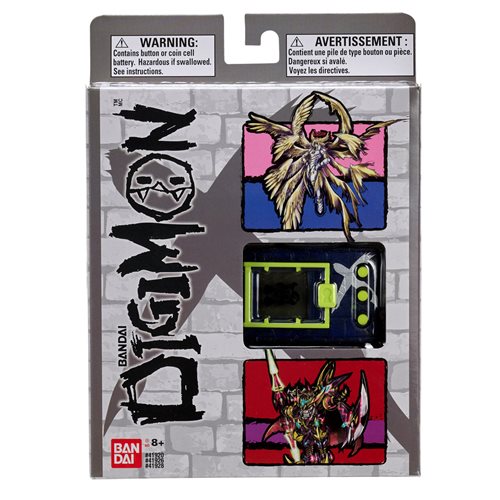 Digimon Digital Monster X ver. 2 (Digivice Asia)-Metallic Navy&amp;Silver-Bandai-Ace Cards &amp; Collectibles