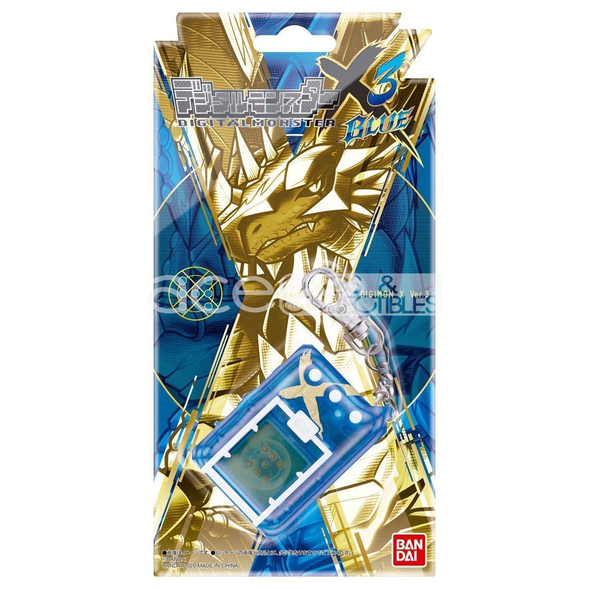 Digimon Digital Monster X ver. 3 (Digivice Japan)-Blue-Bandai-Ace Cards &amp; Collectibles
