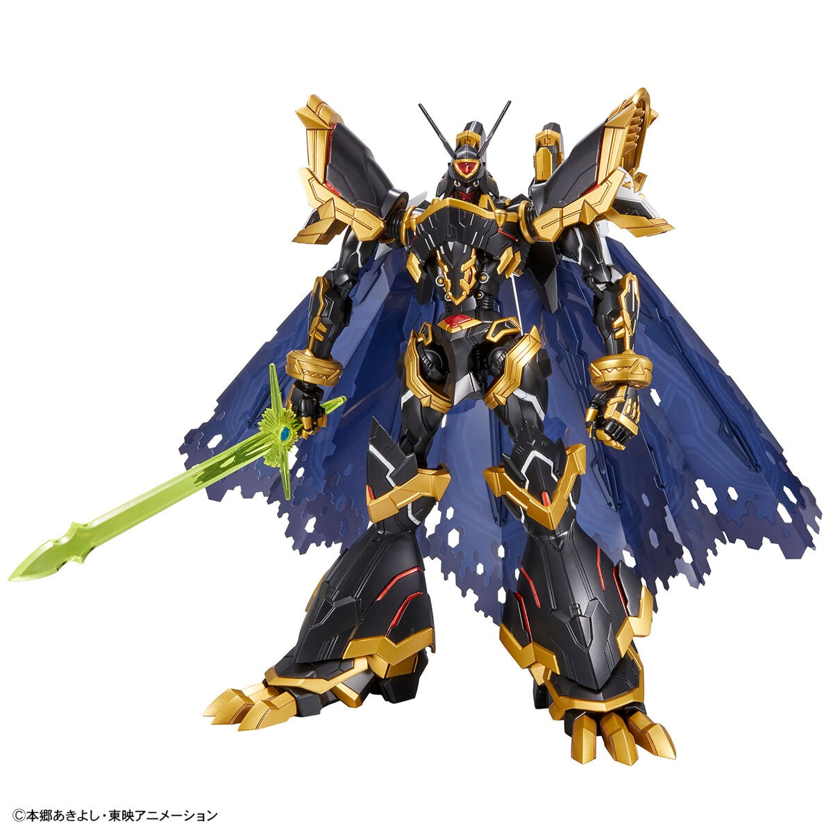 Digimon Figure-rise Standard Amplified "Alphamon"-Bandai-Ace Cards & Collectibles