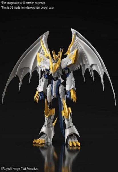 Digimon Figure-rise Standard Amplified Imperialdramon Paladin Mode-Bandai-Ace Cards & Collectibles