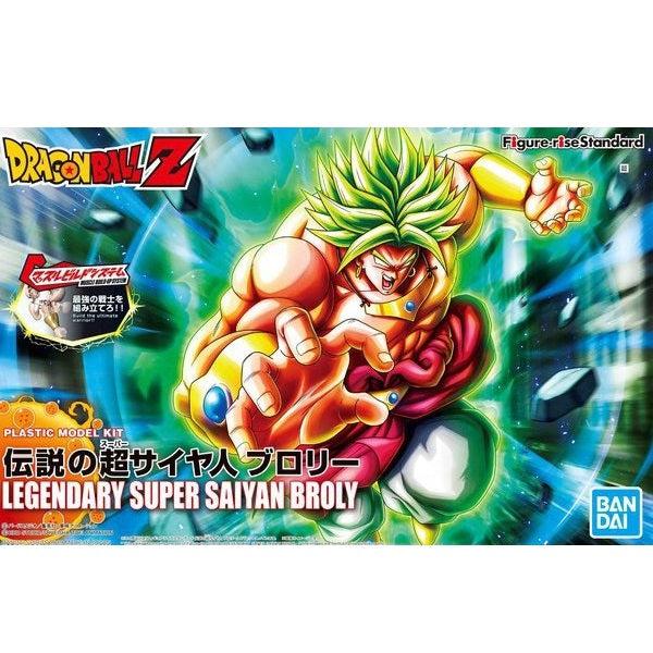 Dragon Ball Figure-rise Standard Legendary Super Saiyan Broly-Bandai-Ace Cards & Collectibles