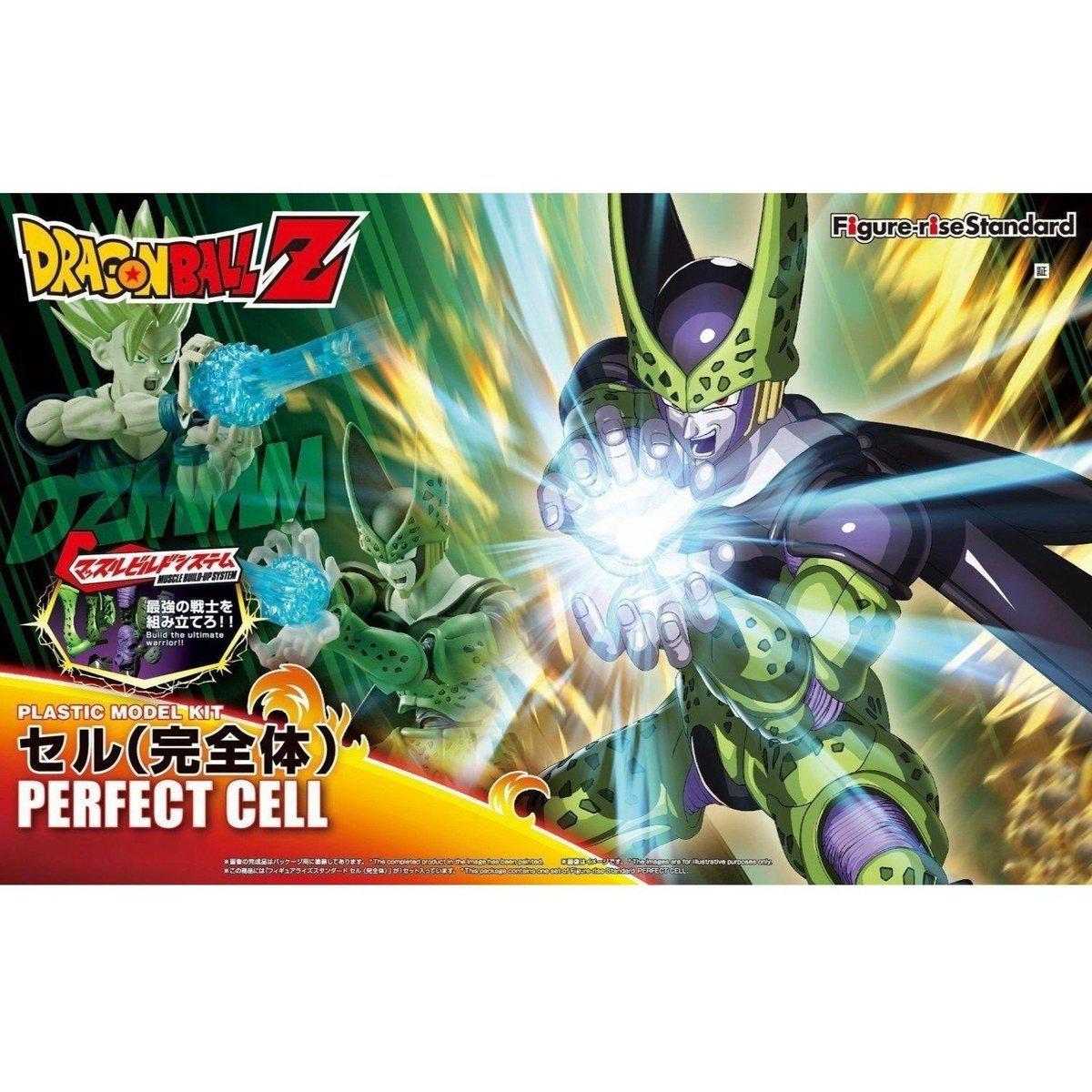 Dragon Ball Figure-rise Standard Perfect Cell-Bandai-Ace Cards & Collectibles