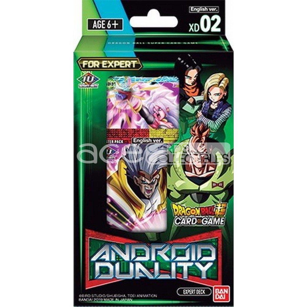 Dragon Ball Super TCG: Android Duality [DBS-XD02]-Bandai-Ace Cards & Collectibles