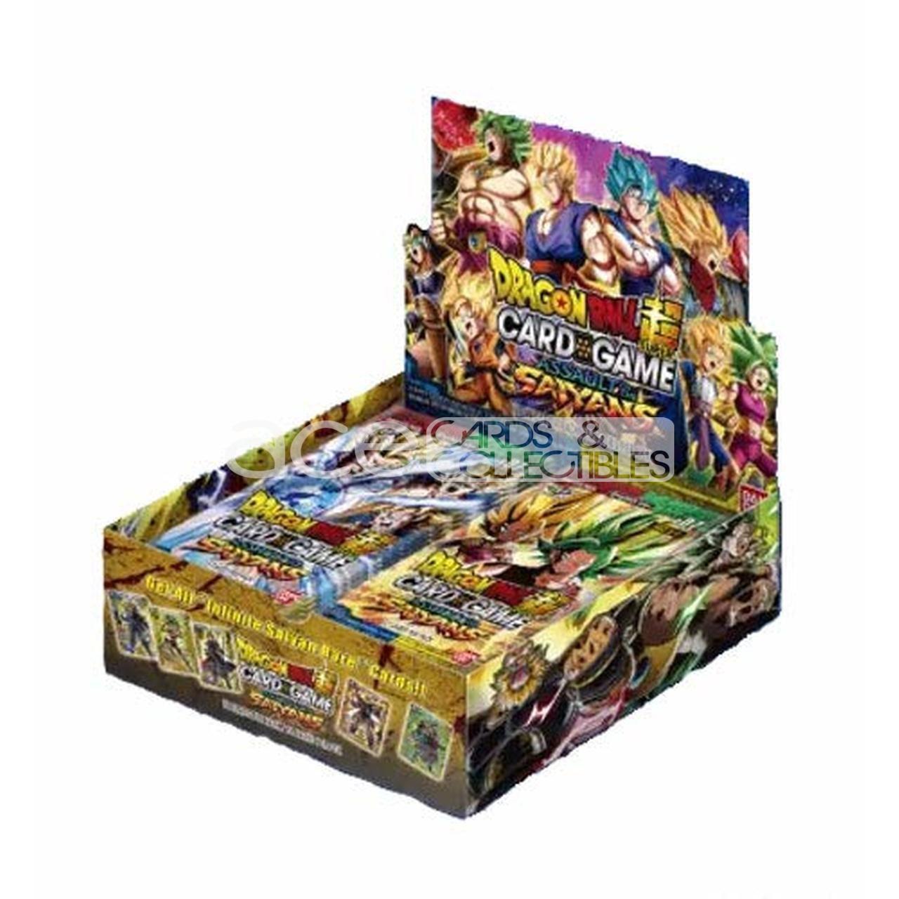 Dragon Ball Super TCG: Assault Of The Saiyans [DBS-B07]-Single Pack (Random)-Bandai-Ace Cards & Collectibles