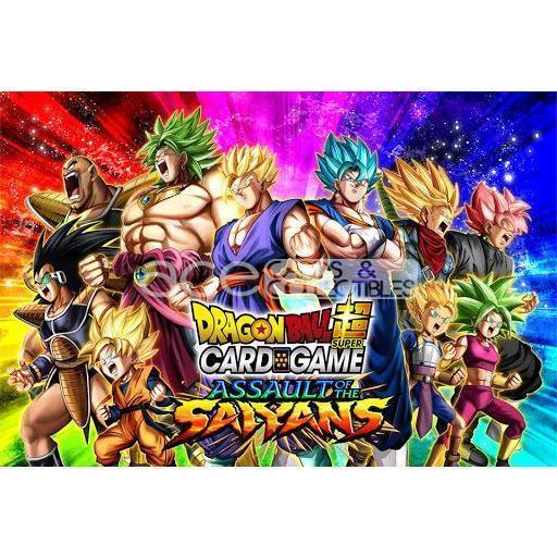 Dragon Ball Super TCG: Assault Of The Saiyans [DBS-B07]