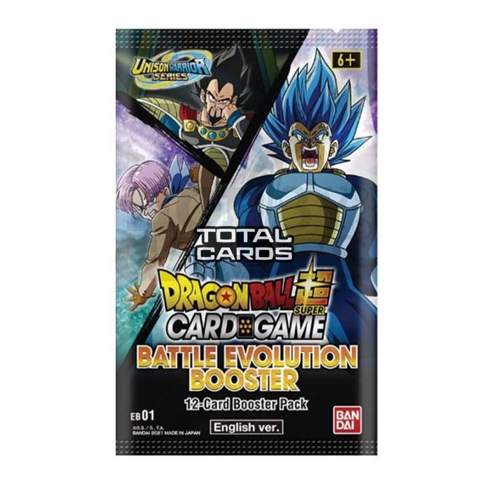 Dragon Ball Super TCG: Battle Evolution Booster [EB-01]-Single Pack (Random)-Bandai-Ace Cards & Collectibles