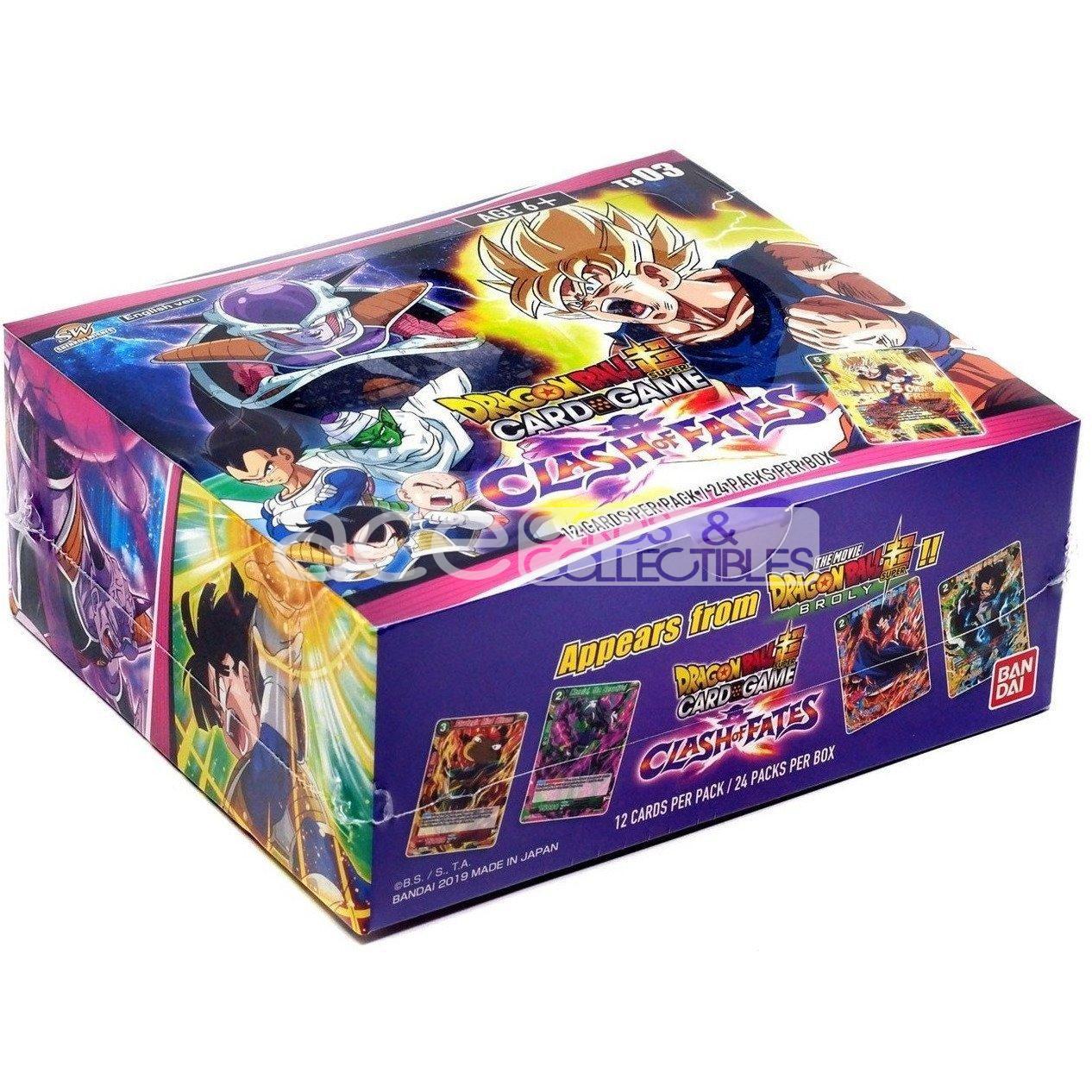 Dragon Ball Super TCG: Clash Of Fates [DBS-TB03]-Single Pack (Random)-Bandai-Ace Cards & Collectibles
