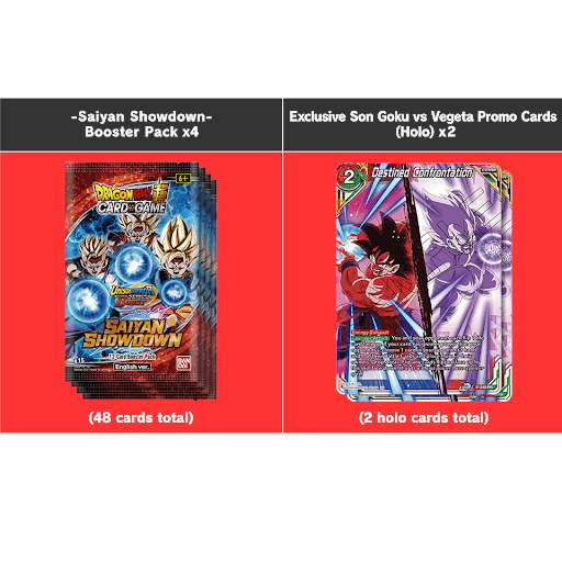 Dragon Ball Super TCG: Cross Spirits Premium Pack Set 06 [PP06] - Ace Cards  Sdn Bhd