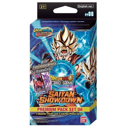 Dragon Ball Super TCG: Cross Spirits Premium Pack Set 06 [PP06] - Ace Cards  Sdn Bhd