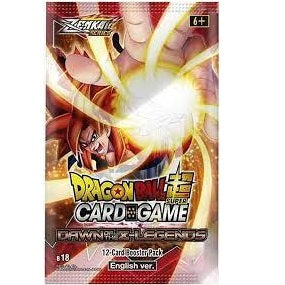 Dragon Ball Super TCG: Dawn of the Z-Legends [DBS-B18]-Booster Box (24packs)-Bandai-Ace Cards & Collectibles