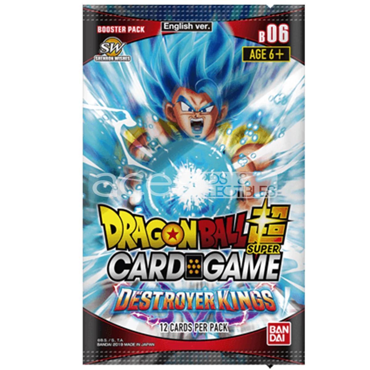 Dragon Ball Super TCG: Destroyer Kings [DBS-B06]-Single Pack (Random)-Bandai-Ace Cards & Collectibles