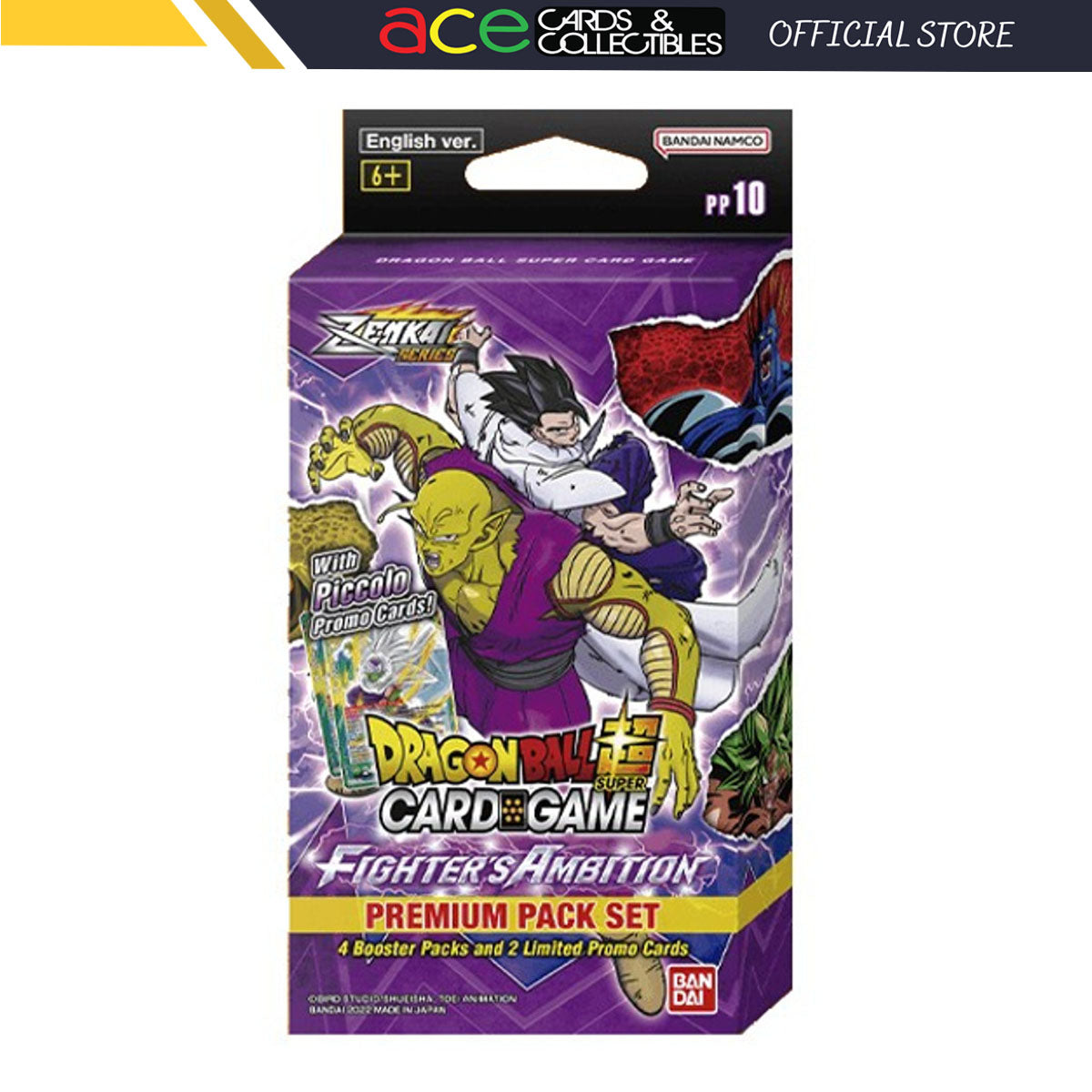 Dragon Ball Super TCG: Fighter's Ambition Premium Pack Set [PP10]-Bandai-Ace Cards & Collectibles