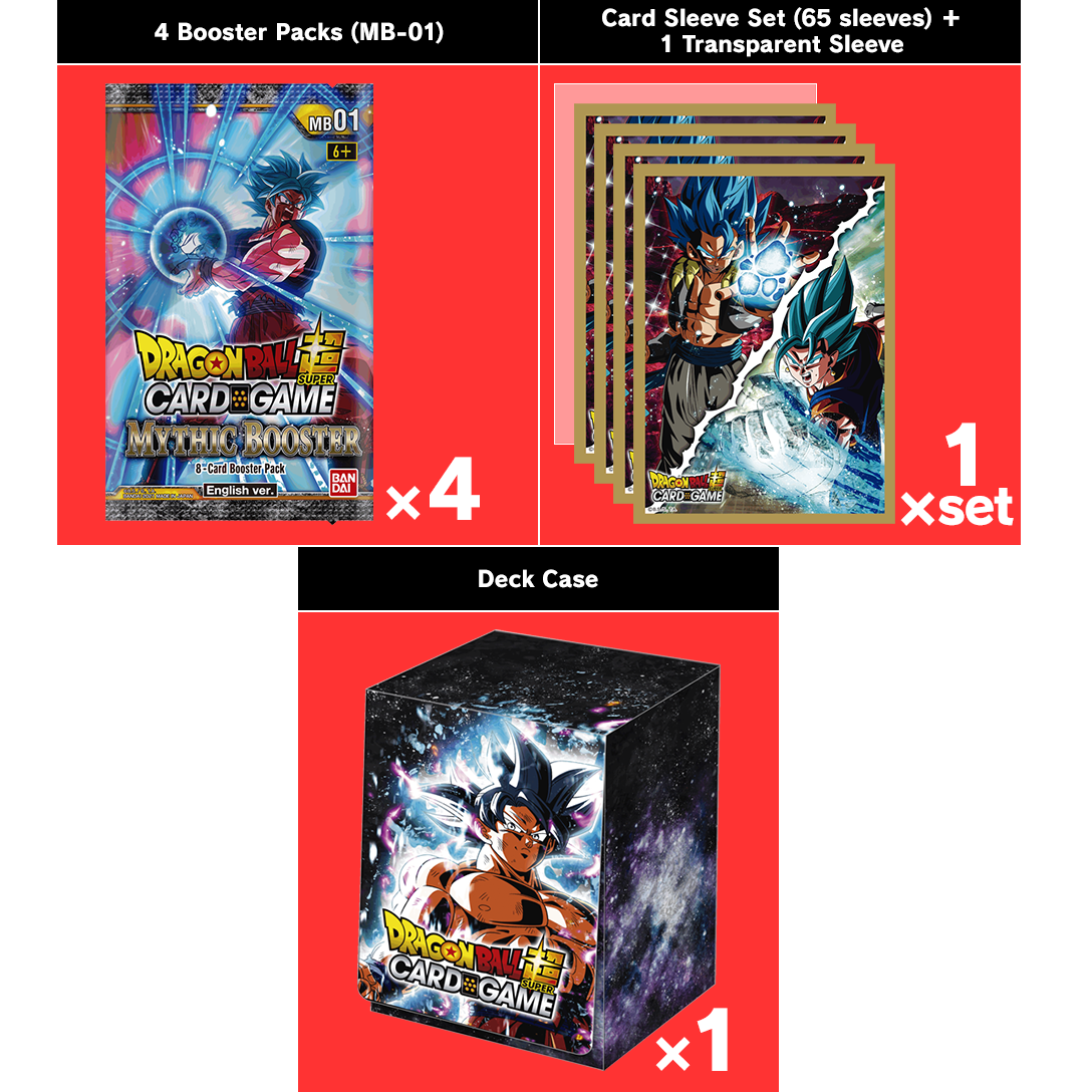 Dragon Ball Super TCG: Gift Collection [GC-01]-Bandai-Ace Cards & Collectibles