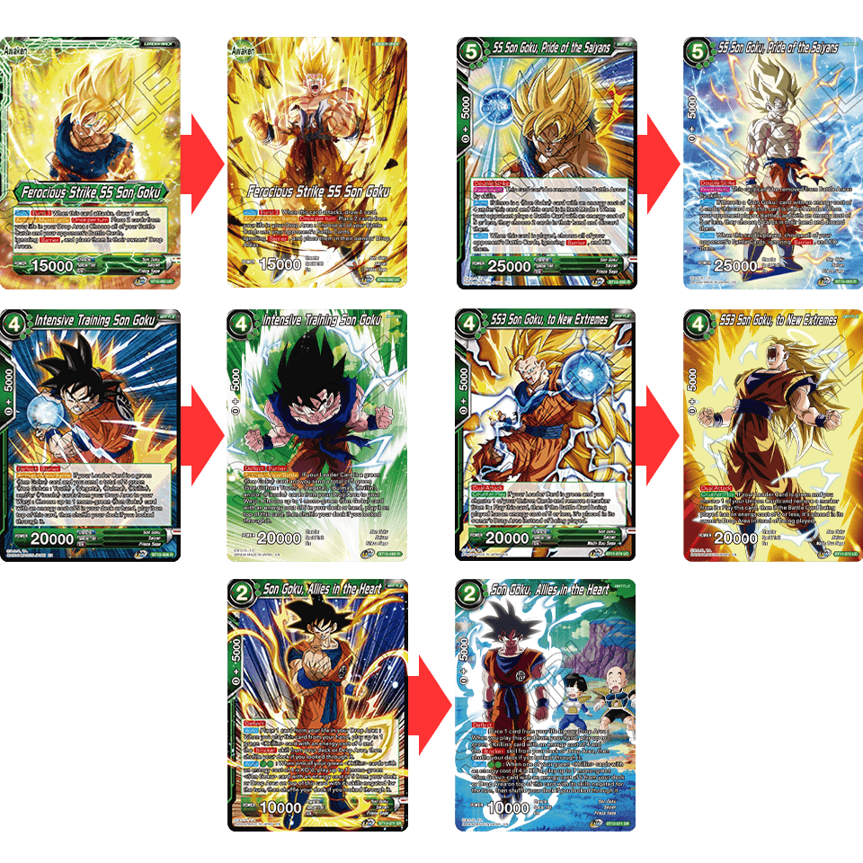 Dragon Ball Super TCG -History of Son Goku- Theme Selection [TS01]-Bandai-Ace Cards & Collectibles