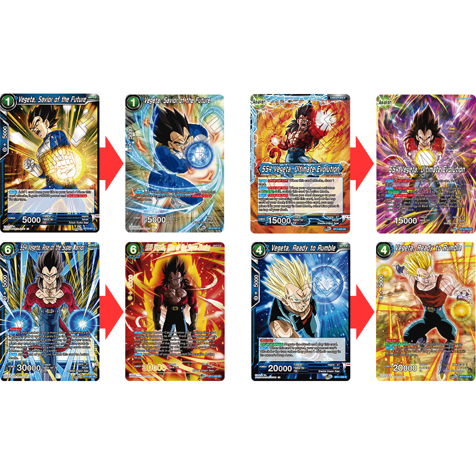 Dragon Ball Super TCG -History of Vegeta- Theme Selection [TS02]-Bandai-Ace Cards & Collectibles