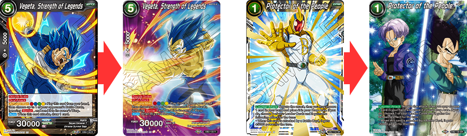 Dragon Ball Super TCG -History of Vegeta- Theme Selection [TS02]-Bandai-Ace Cards &amp; Collectibles