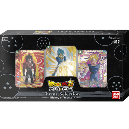 Dragon Ball Super TCG -History of Vegeta- Theme Selection [TS02]-Bandai-Ace Cards & Collectibles