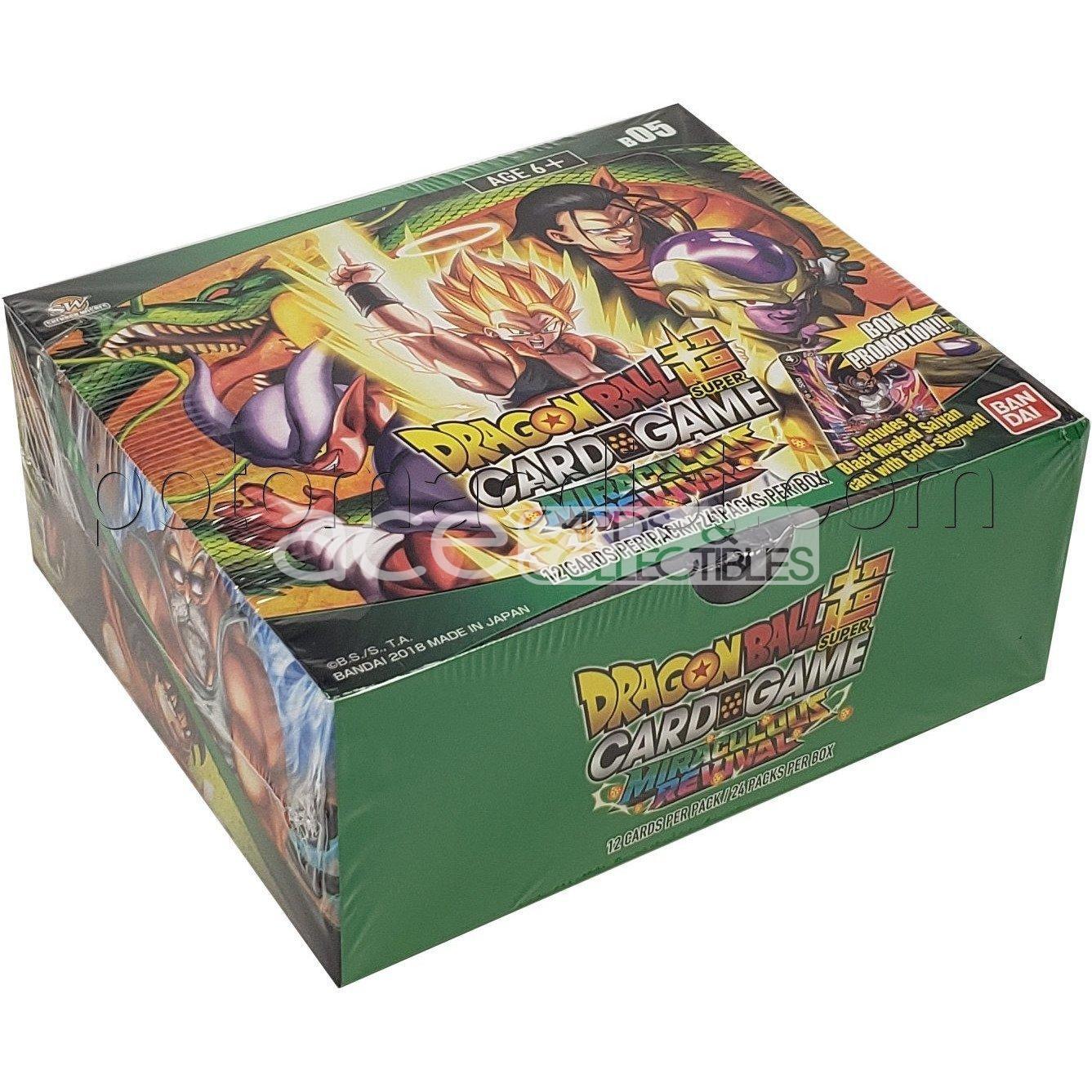 Dragon Ball Super TCG: Miraculous Revival [DBS-B05]-Single Pack (Random)-Bandai-Ace Cards & Collectibles