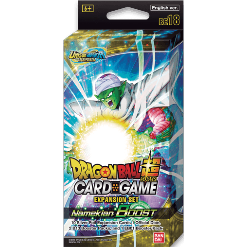 Dragon Ball Super TCG: Namekian Boost [DBS-BE18]-Bandai-Ace Cards & Collectibles