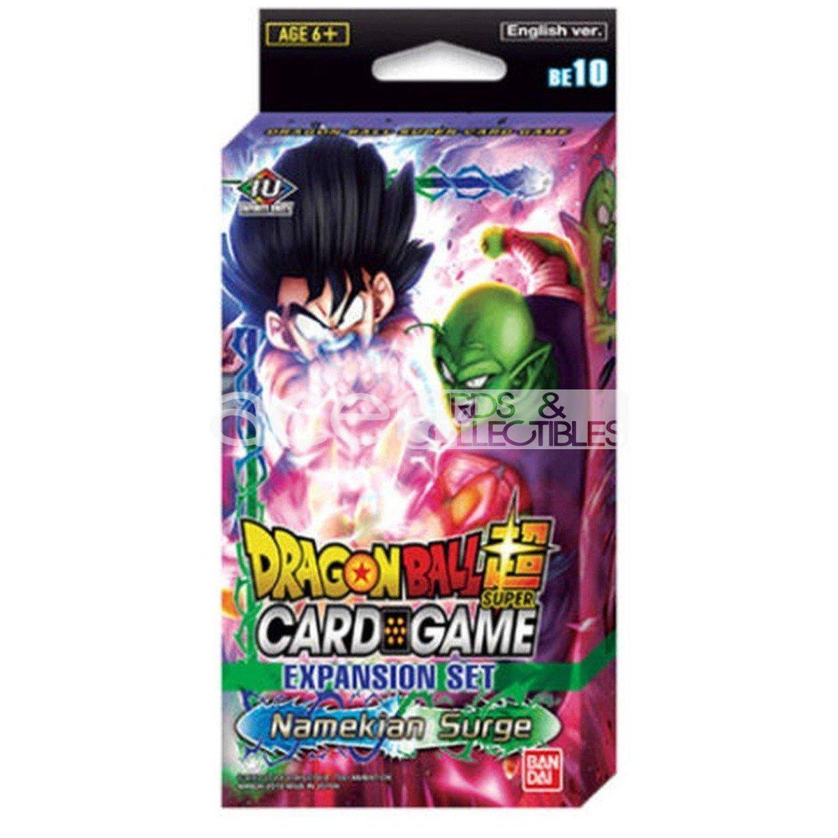 Dragon Ball Super TCG: Namekian Surge [DBS-BE10]-Bandai-Ace Cards & Collectibles
