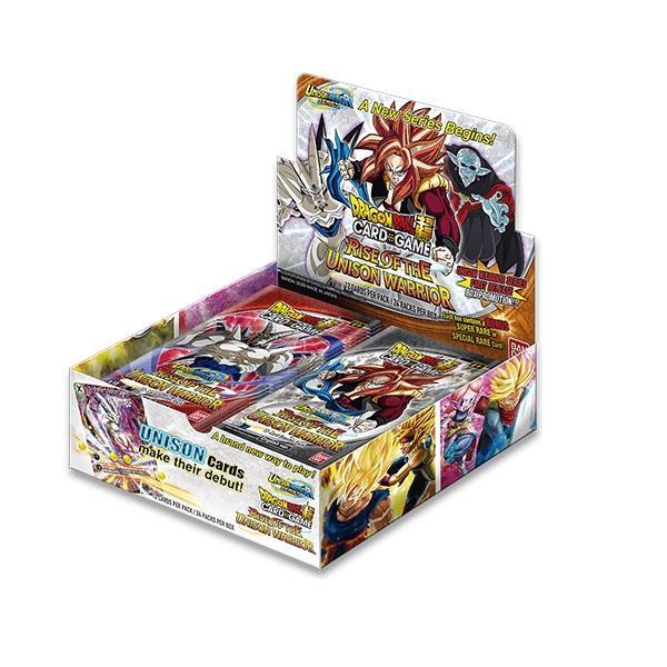Dragon Ball Super TCG: Rise of The Unison Warrior [DBS-B10]-Booster Box (24packs)-Bandai-Ace Cards &amp; Collectibles