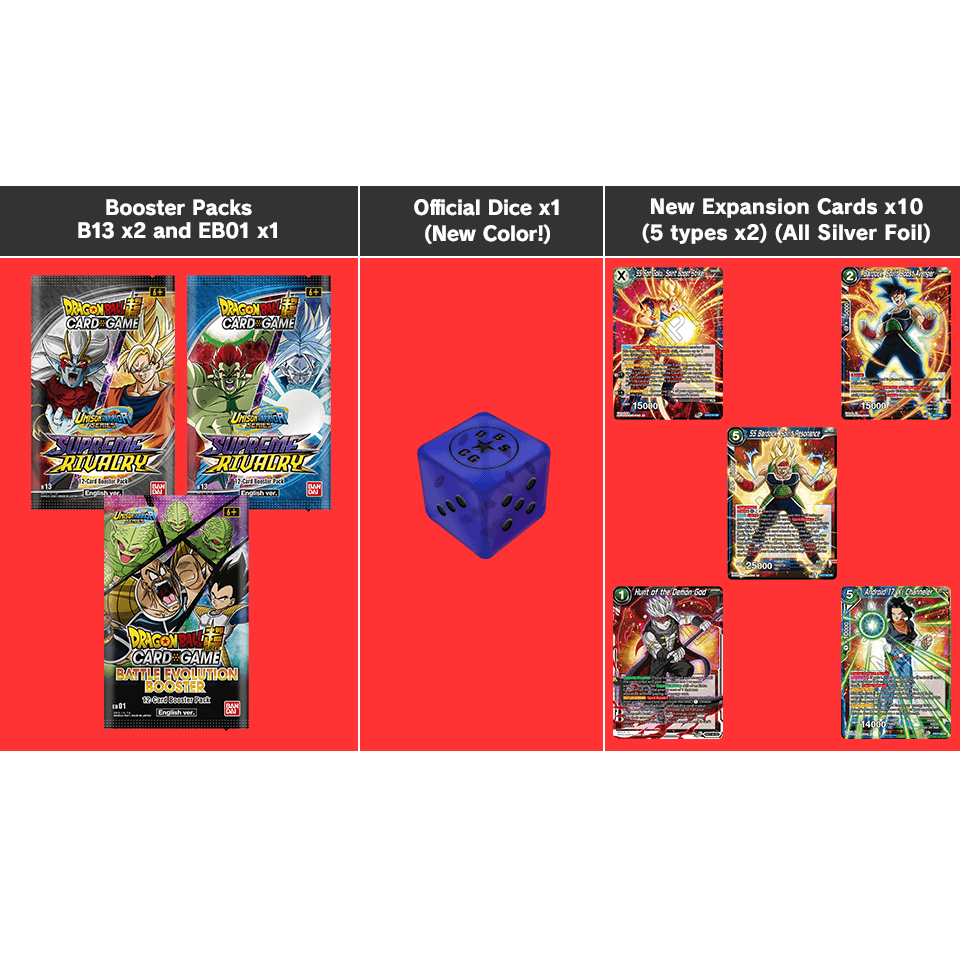 Dragon Ball Super TCG: Saiyan Boost [DBS-BE17]-Bandai-Ace Cards & Collectibles