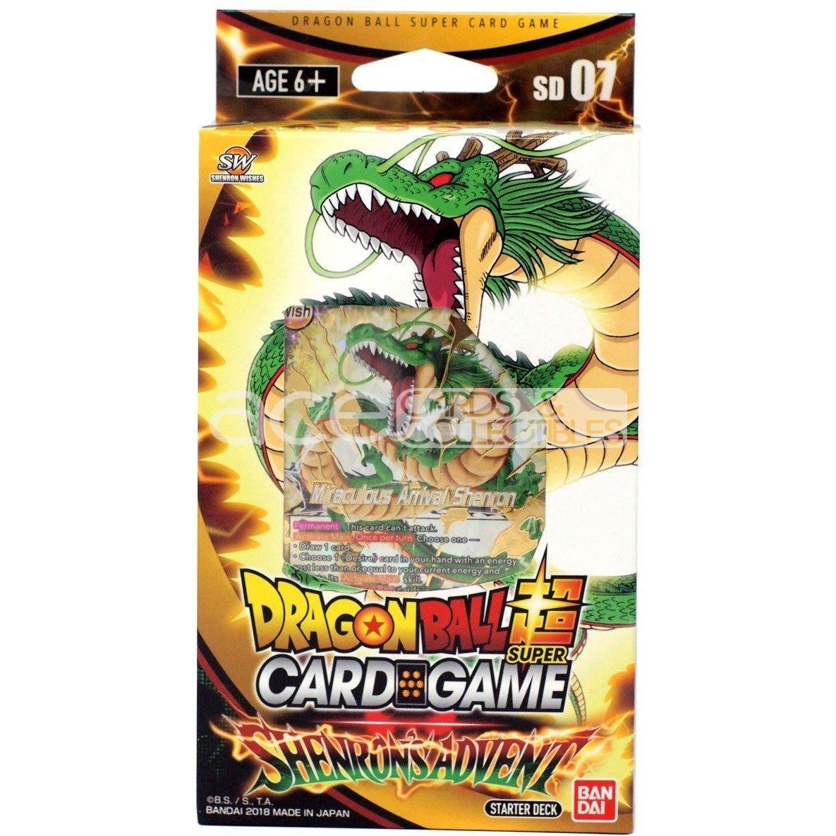 Dragon Ball Super TCG: Shenron's Advent [DBS-SD07]-Bandai-Ace Cards & Collectibles