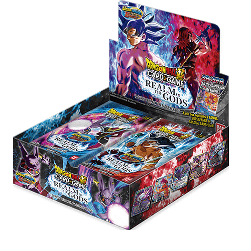 Dragon Ball Super TCG: Unison Warrior Series -BOOST- Realm of the Gods [DBS-B16]-Booster Box-24packs-Bandai-Ace Cards & Collectibles