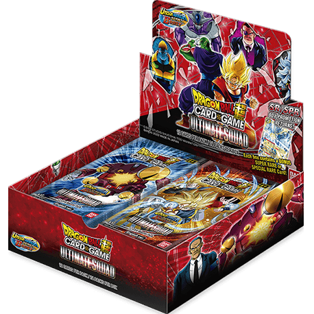 Dragon Ball Super TCG: Unison Warrior Series -BOOST- Ultimate Squad [DBS-B17]-Booster Box-24packs-Bandai-Ace Cards & Collectibles