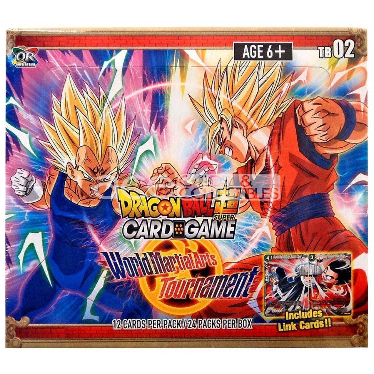 Dragon Ball Super TCG: World Martial Arts Tournament [DBS-TB02]-Single Pack (Random)-Bandai-Ace Cards & Collectibles