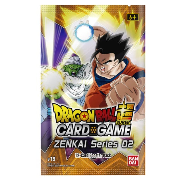 Dragon Ball Super TCG: Zenkai Series Set 02 [DBS-B19]-Booster Box (24packs)-Bandai-Ace Cards & Collectibles