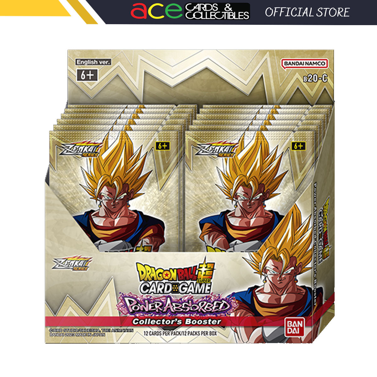 Dragon Ball Super TCG: Zenkai Series Set 03 Collector's Booster [DBS-B20-C]-Bandai-Ace Cards & Collectibles