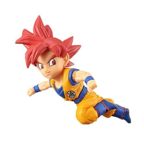 Dragon Ball Super World Collectable Figure -The Historical Characters- Vol. 1-Super Saiyan God Goku-Bandai-Ace Cards & Collectibles