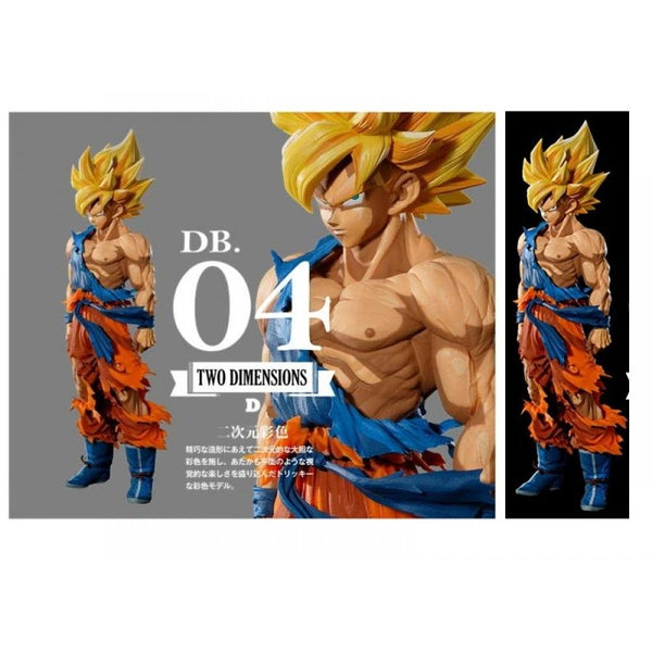 FIGURE SON GOKU Smsp Bwfc Two Dimensions Dragon Ball Z Manga Dimensions FIGURE SON GOKU Smsp Bwfc Two Dimensions Dragon Ball Z Manga Dimensions