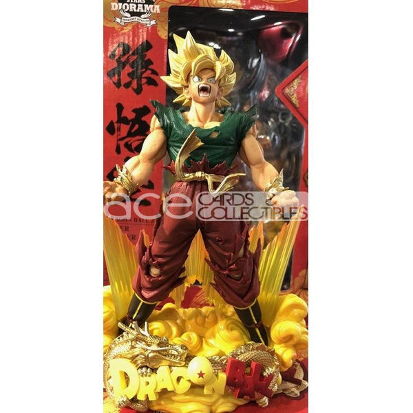 Dragon Ball Z Super Master Stars Diorama -Lunar New Year- 