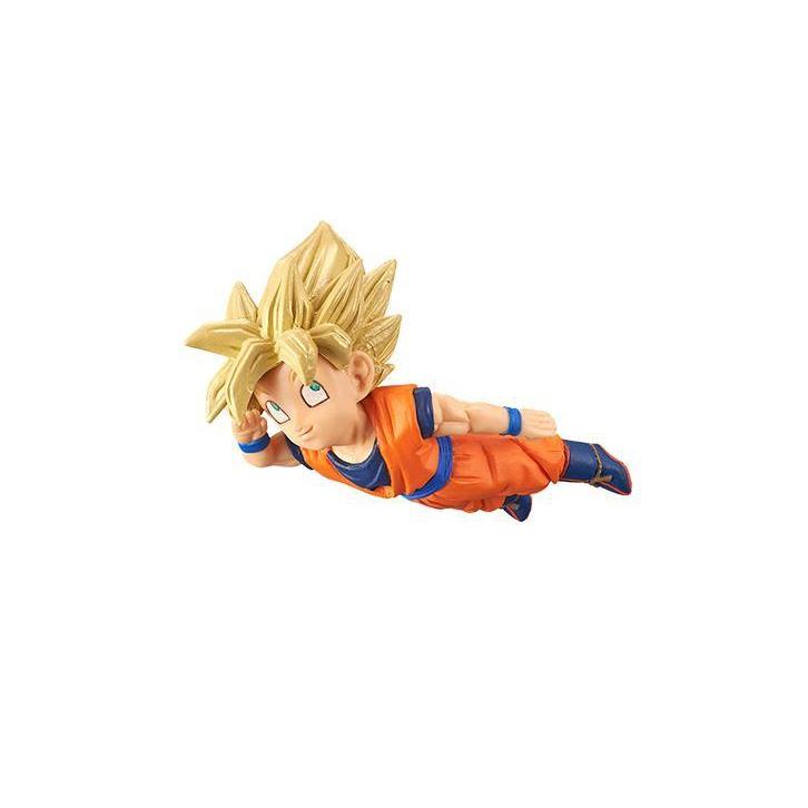 Dragon Ball Z World Collectable Figure -The Historical Characters- Vol. 2-Super Saiyan Goku-Bandai-Ace Cards & Collectibles