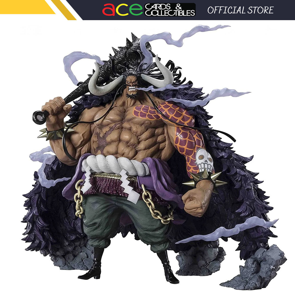 Figuarts ZERO [Extra Battle] One Piece "Kaido" -King of the Beast-Bandai-Ace Cards & Collectibles