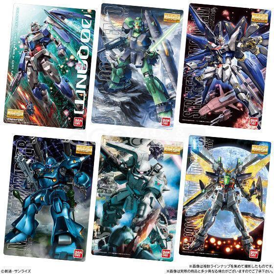 Gundam Gunpla Package Art Collection Vol. 3 Chocolate Wafer - Ace