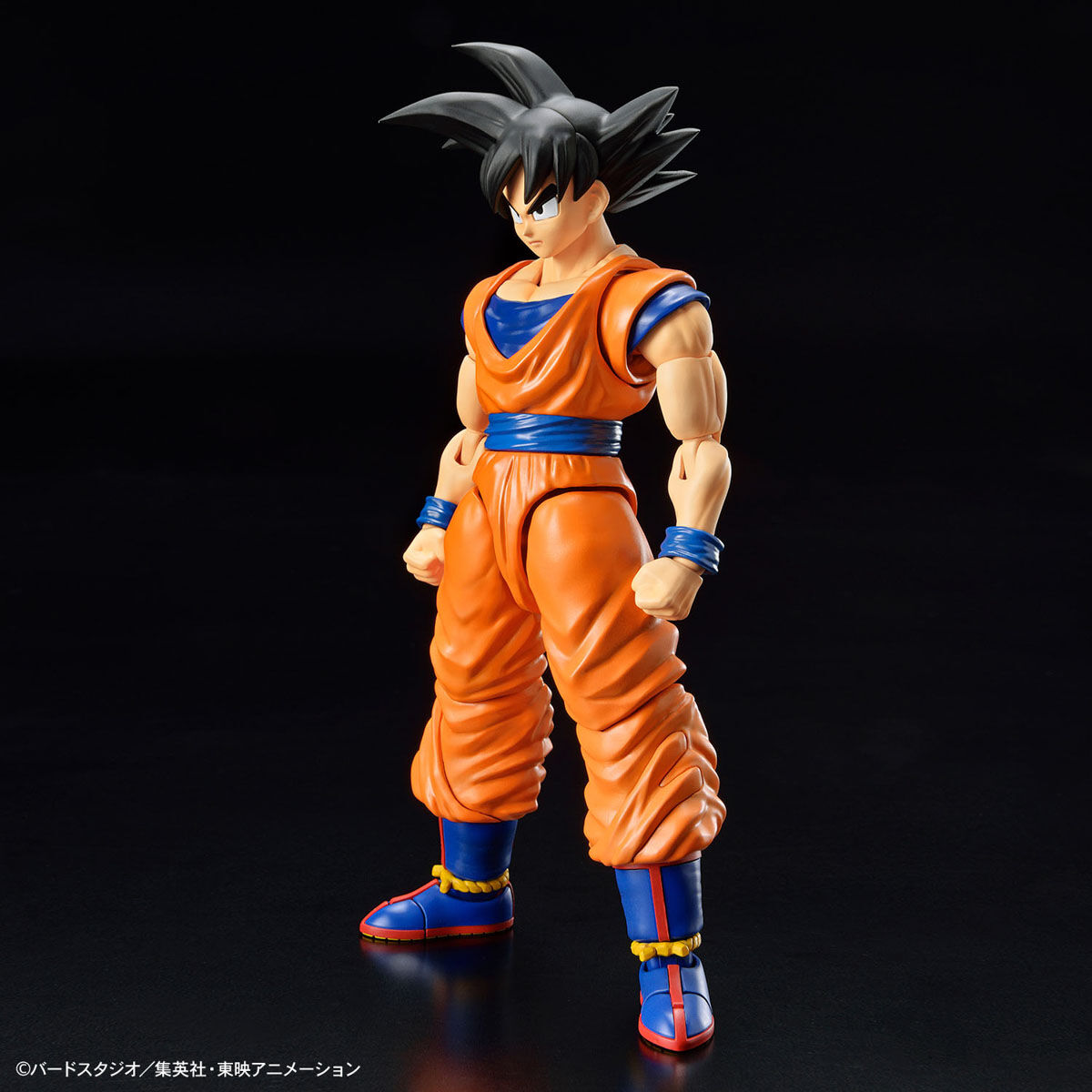 Gunpla Figure-rise Standard Son Goku (NEW SPEC Ver.) Dragon Ball Z-Bandai-Ace Cards & Collectibles