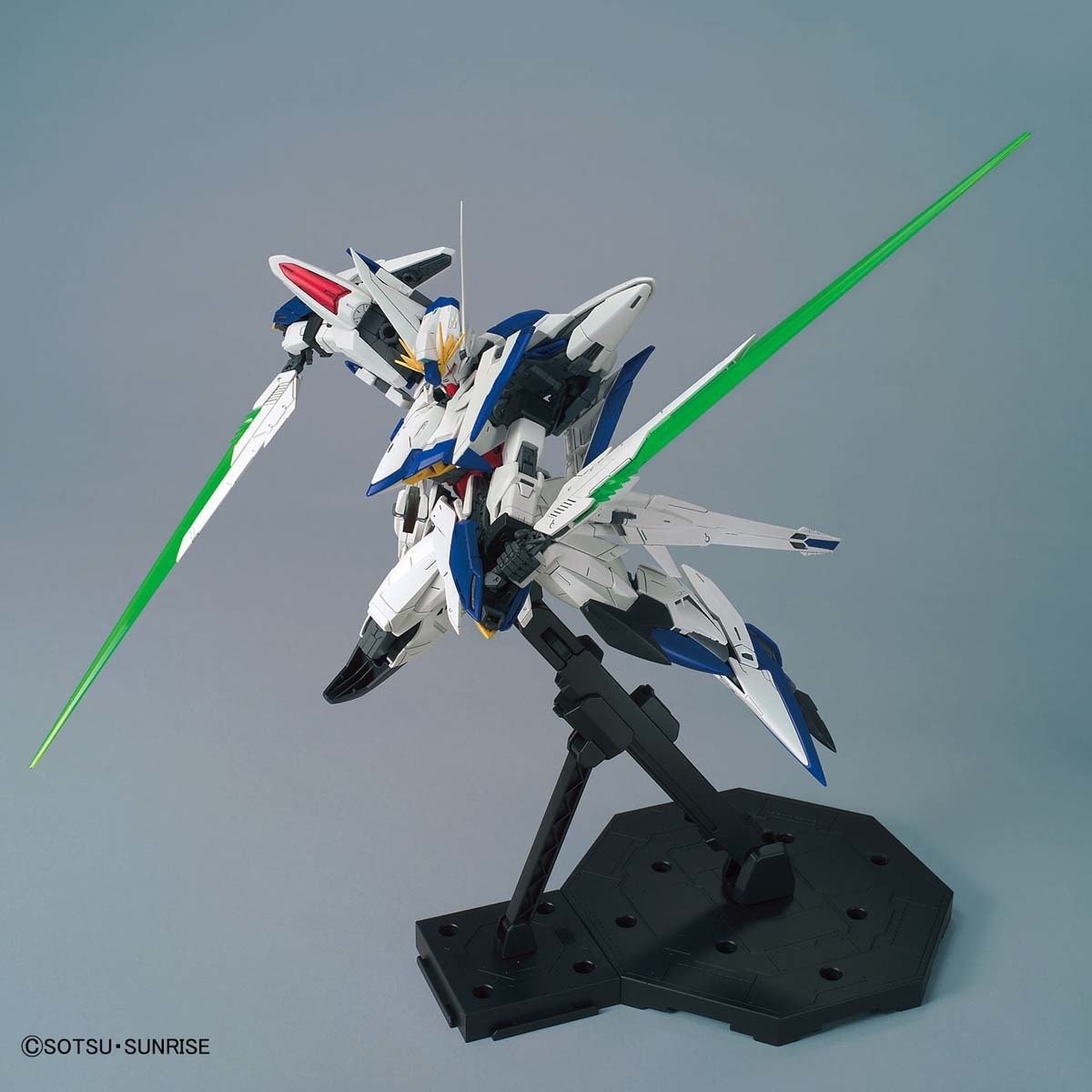 Gunpla MG 1/100 Eclipse Gundam Orb Mobile Suit MVF-X08 Gundam Seed-Bandai-Ace Cards & Collectibles