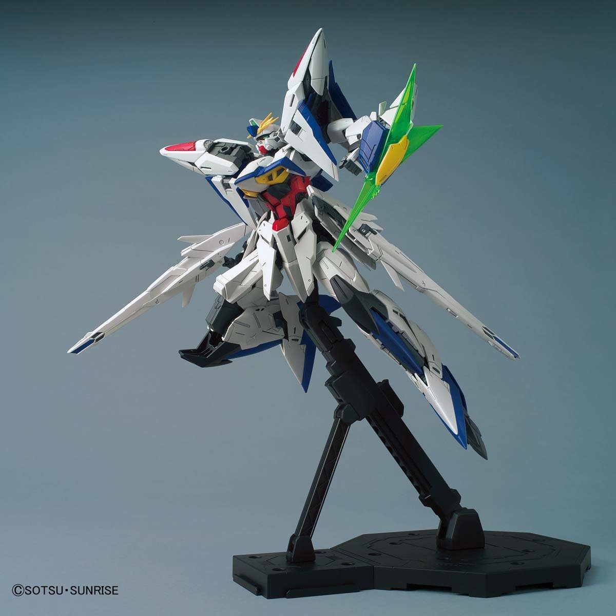 Gunpla MG 1/100 Eclipse Gundam Orb Mobile Suit MVF-X08 Gundam Seed-Bandai-Ace Cards & Collectibles