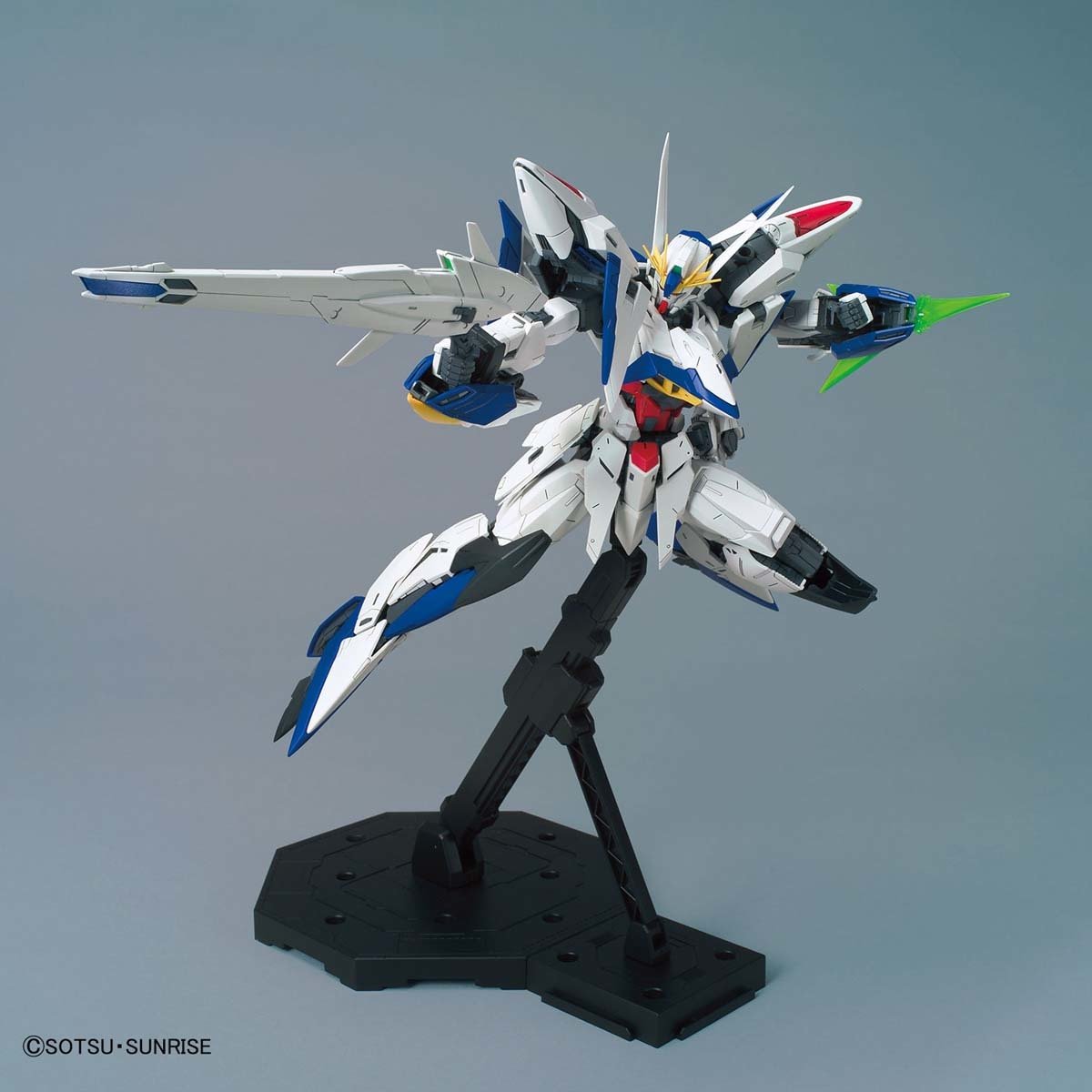 Gunpla MG 1/100 Eclipse Gundam Orb Mobile Suit MVF-X08 Gundam Seed-Bandai-Ace Cards & Collectibles
