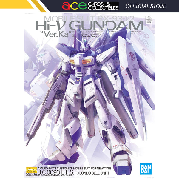 Gunpla MG 1/100 RX-93-V2 Hi-V Gundam Ver. Ka (Reissue) - Ace 