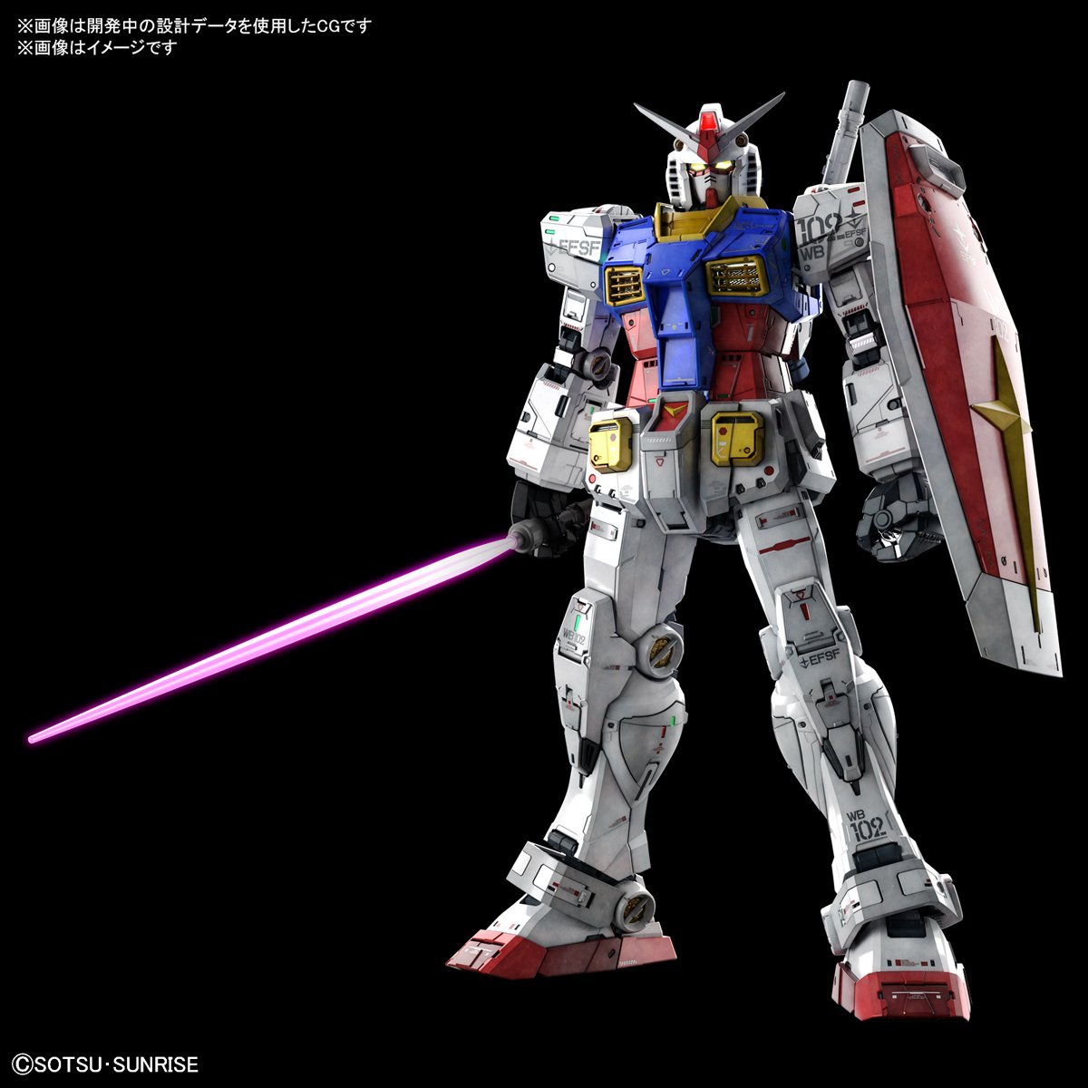 Gunpla PG Unleashed 1/60 RX-78-2 Gundam-Bandai-Ace Cards & Collectibles