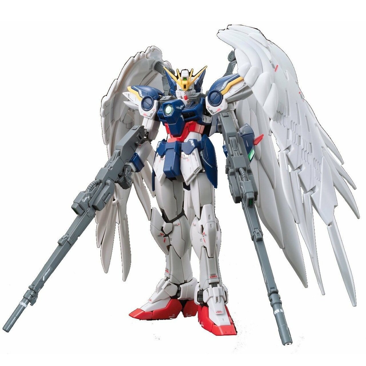 Gunpla RG 1/100 XXXG-00W0 Wing Gundam Zero EW-Bandai-Ace Cards & Collectibles