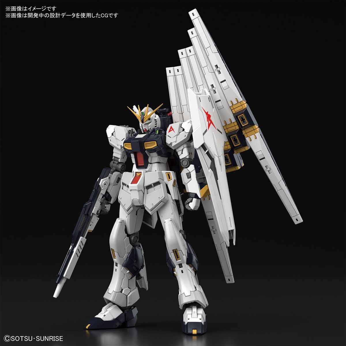 Gunpla RG 1/144 V RX-93 V Gundam-Bandai-Ace Cards & Collectibles