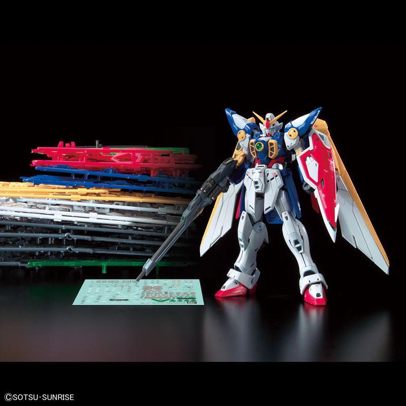 Gunpla RG 1/144 Wing Gundam-Bandai-Ace Cards &amp; Collectibles