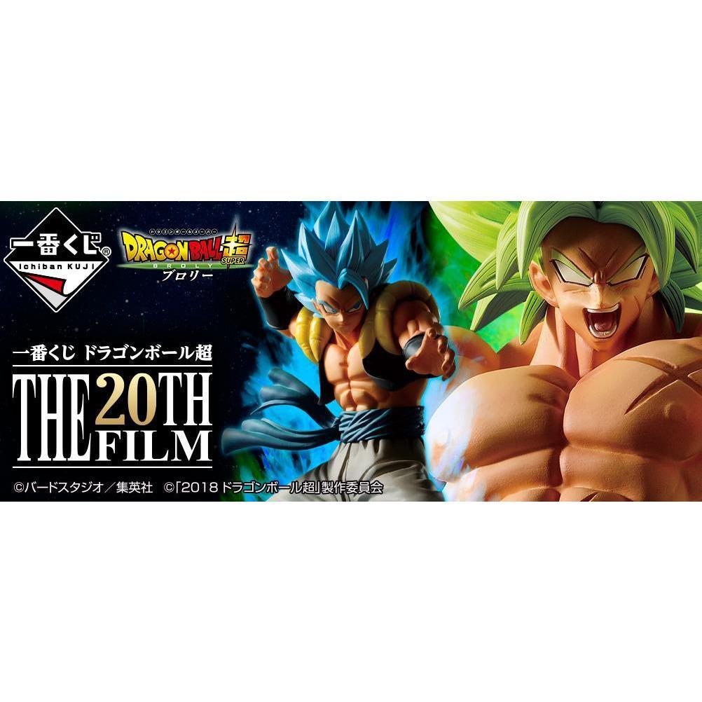 Ichiban Kuji Dragon Ball Super : The 20th Film-Bandai-Ace Cards & Collectibles